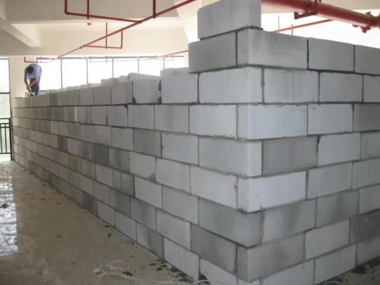 麻城蒸压加气混凝土砌块承重墙静力和抗震性能的研究